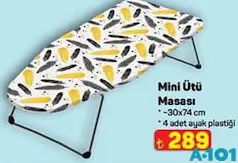 MİNİ ÜTÜ MASASI 30X74 CM